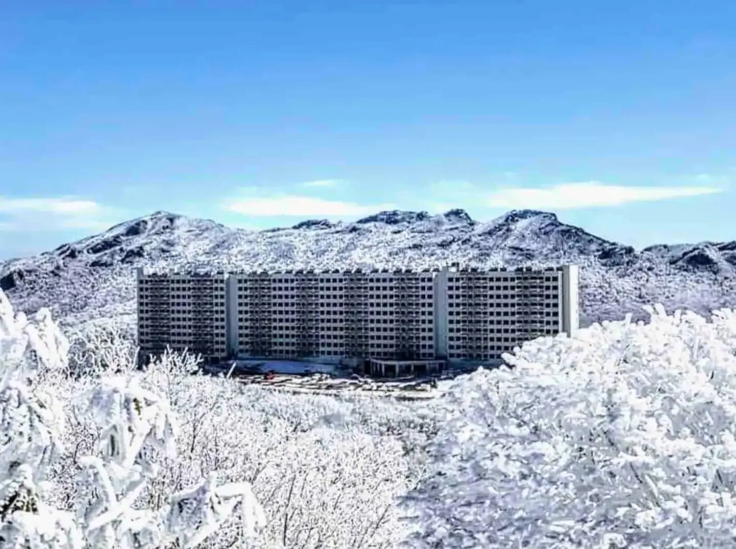 Sugar Top after a snowfall